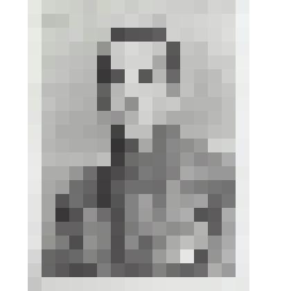 Фотография ч/б. Портрет Авакова Р.А. в военной форме