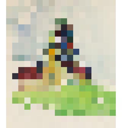 Акварель «Волго-Балт. Церковь в селе Десятины»