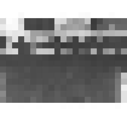 Фотография ч/б. Оформление здания ЦНИЛ. Седьмой микрорайон. Город Нефтеюганск. Фондообразователь: Общественный музей Нефтеюганска