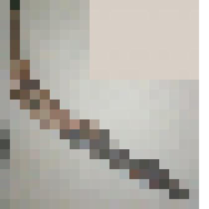 Фрагмент косы-горбуши