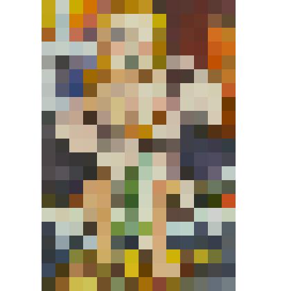 Картина. Мать и дочь после бани