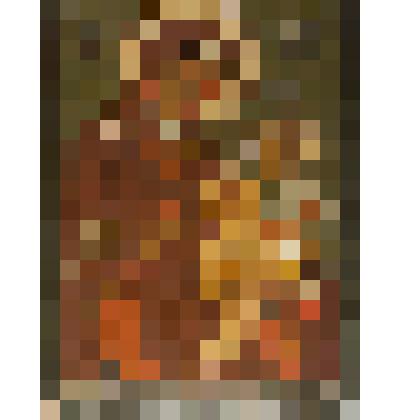 Икона. Богоматерь Грузинская-Иерусалимская