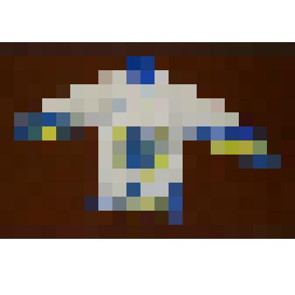 Футболка из комплекта формы для игры в хоккей с мячом команды СДЮСШОР «Волга» (г. Ульяновск)