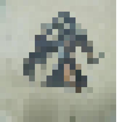 Любитель выпивки. Рисунок