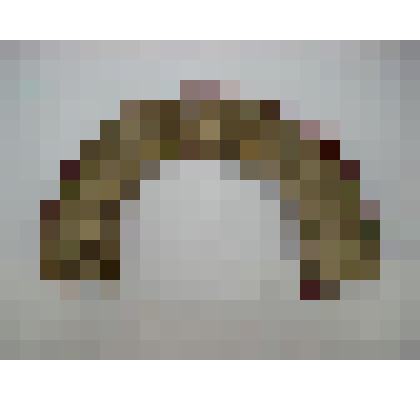 Часть кокошника