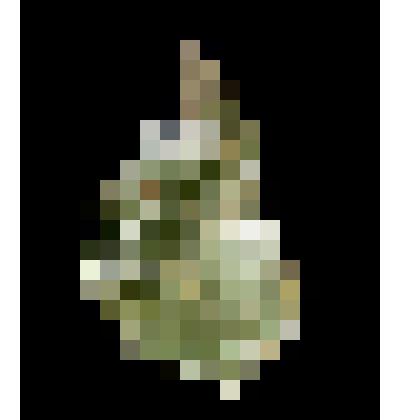 Кварц зеленый