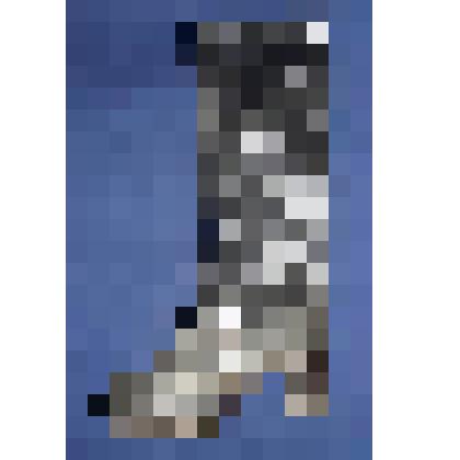 Сапог-чулок правый