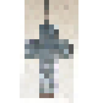 Крест нательный старообрядческий мужской