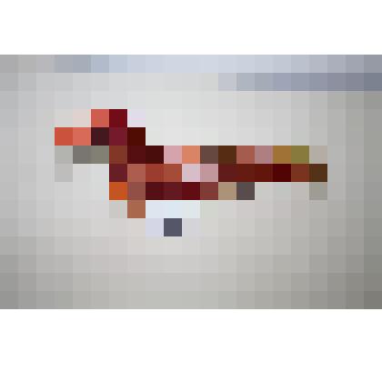 Солонка-утица с выдвижной крышкой