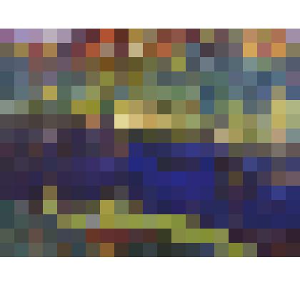 Картина. Река Мста