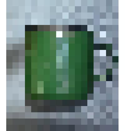 Кружка эмалированная зеленая