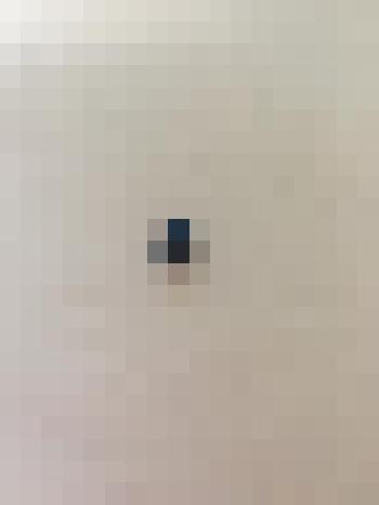 Связка стеклянных желто-синих бус. Бусина синяя зонная