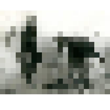 Фотография. Чистка проруби сетевой установки по р. Алдан