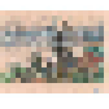 Старый погост на Севере. Рисунок