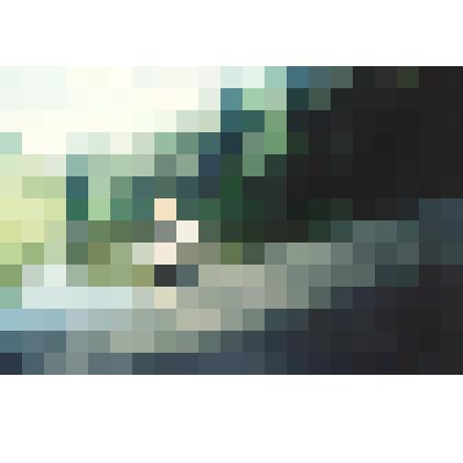 Фотография цветная. Река Пелым. На пути в Верхний Пелым