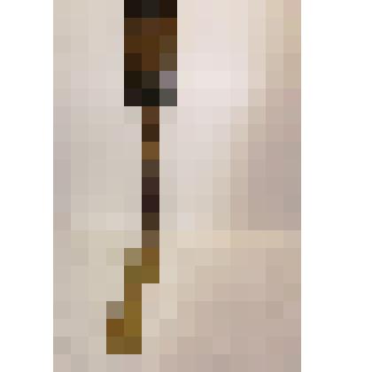 Прялка (прясница) с росписью