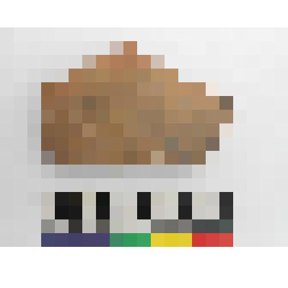 Археология. Фрагмент стенки сосуда, светло-коричневого цвета, без орнамента