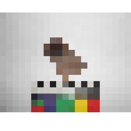 Археология. Фрагмент венчика сосуда, коричневого цвета, слегка отогнут наружу. Орнаментирован широким желобком по шейке. У одного из краёв сохранилась часть круглого сквозного отверстия диаметром 0,5 см. (след от ремонта)