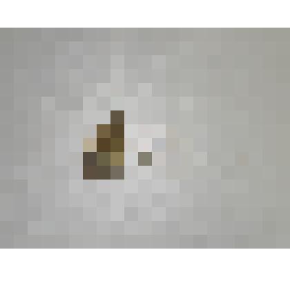 Игрушка елочная стеклянная «Белочка»