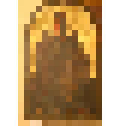 Икона «Святой Апостол Петр, святой Апостол Павел, святой Евангелист Иоанн»