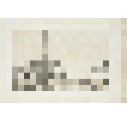 Литография. "Казанская губерния. Берега Волги. Мечеть и татарская деревня."