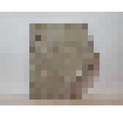 Черепица чернолощеная. Фрагмент: основание