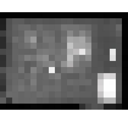 Негатив. Церковь Вознесения Господня. Подклет.  Коломенское