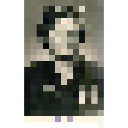 Фотопортрет. Азарова Валентина Михайловна