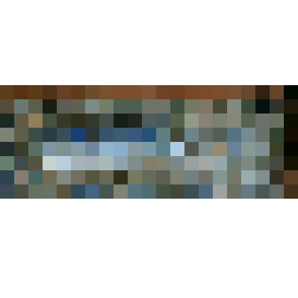 Керамическое панно. Каменноугольный лес