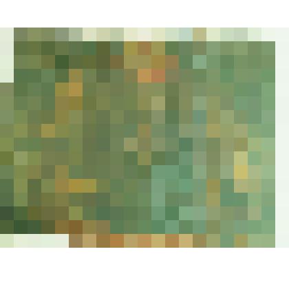 Смерть Кирилла Новоезерского. Картина