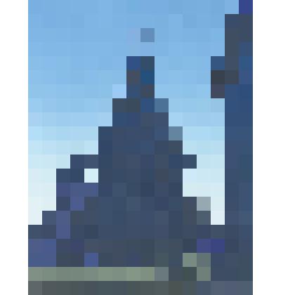 «Церковь в Костроме». 1967