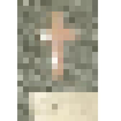 Крест из камня