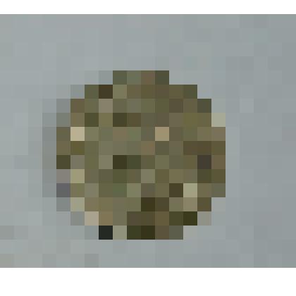 Металлический денежный знак - 20 копеек