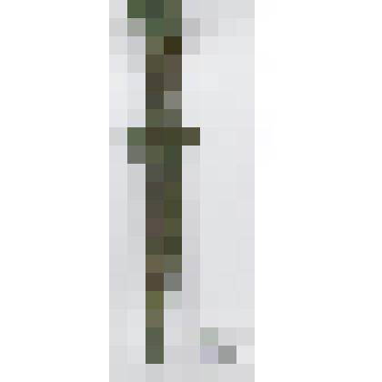 Кинжал медный с плоской головкой с вогнутым верхом и крестовиной с приподнятыми концами