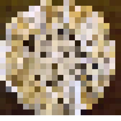 Салфетка, вязанная крючком из х/б нитей белого цвета