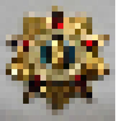 Знак "Фронтовик 1941-1945 гг." Горбунова Александра Гавриловича, участника Великой Отечественной войны