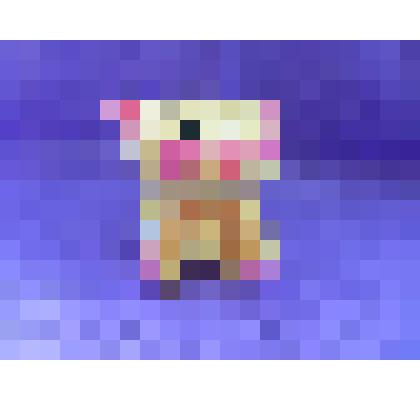 Мягкая игрушка  "Поросёночек"