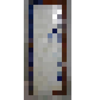 Изразец  печной расписной (фрагмент)