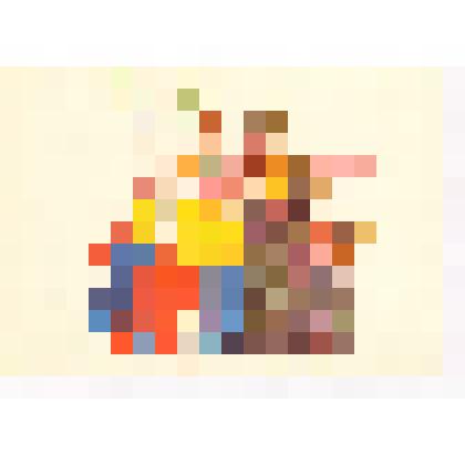 Открытка с изображением Московского русского национального костюма из набора открыток "Русский народный костюм. 19 век"