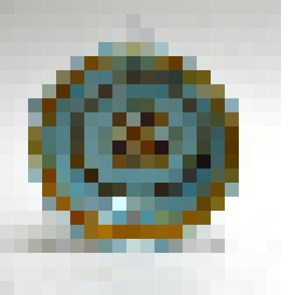 Розетка, из прибора для варенья и меда