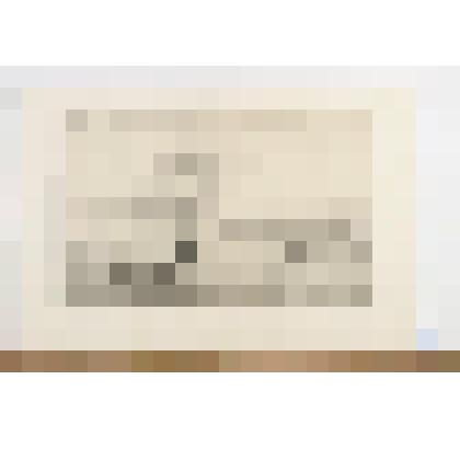 Литография. "Крепость"