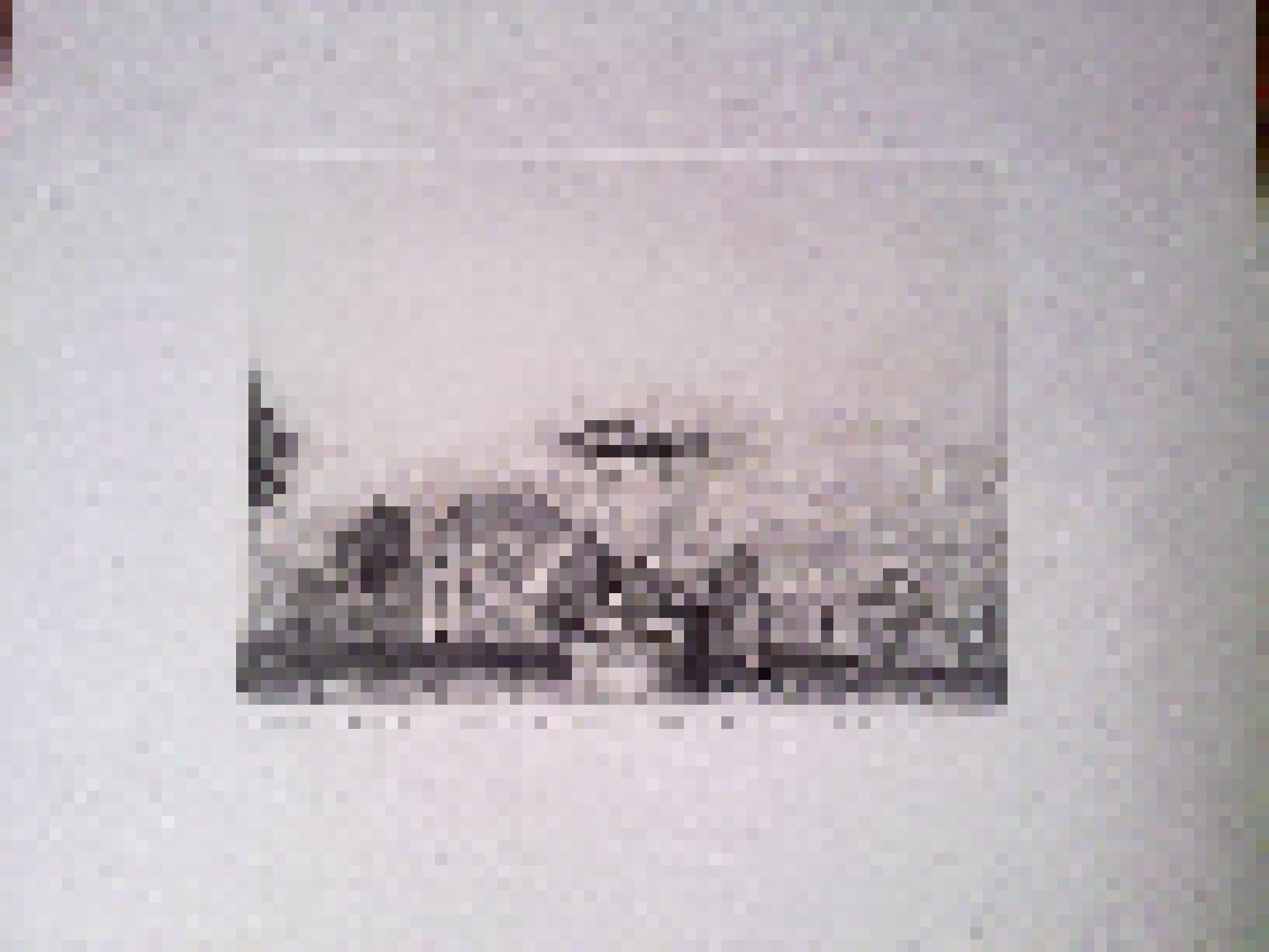 Офорт "Колодец" №6  ( Из цикла "По мотивам народных пословиц и поговорок" ПКМ оф 2066/1-4)