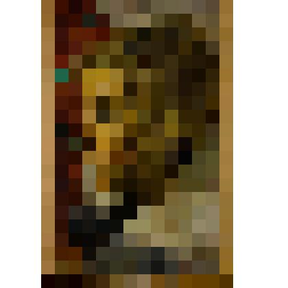 Этюд головы