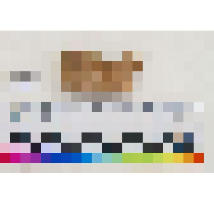 Игрушки антропоморфной красноглиняной с росписью белым ангобом фрагмент ножки