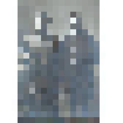 Фотография. Поколенное изображение двух мужчин (слева Кузнецов А.А.)