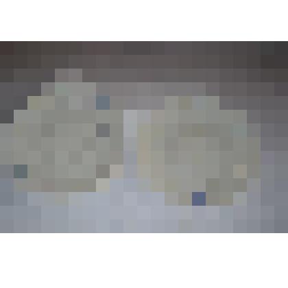 блюдца чайные с  надглазурной росписью