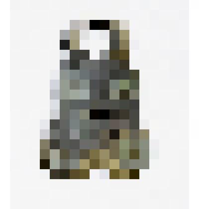 Подвеска медная «ачиан» привозного (маньчжуро-китайского) производства