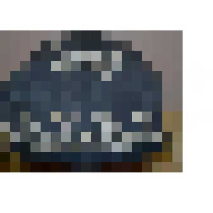 Тюбетейка серая, вышитая тамбурным швом