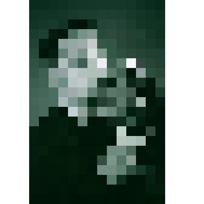 Негатив ч/б "Кинооператор самодеятельной киностудии ЦДК Г.О. Адамсон"