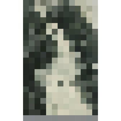 Открытка.Водопад. Учан-Су близ Ялты